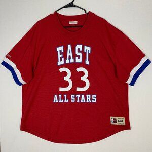 Mitchell & Ness Larry Bird East All Stars Mesh Shooting Shirt XXL